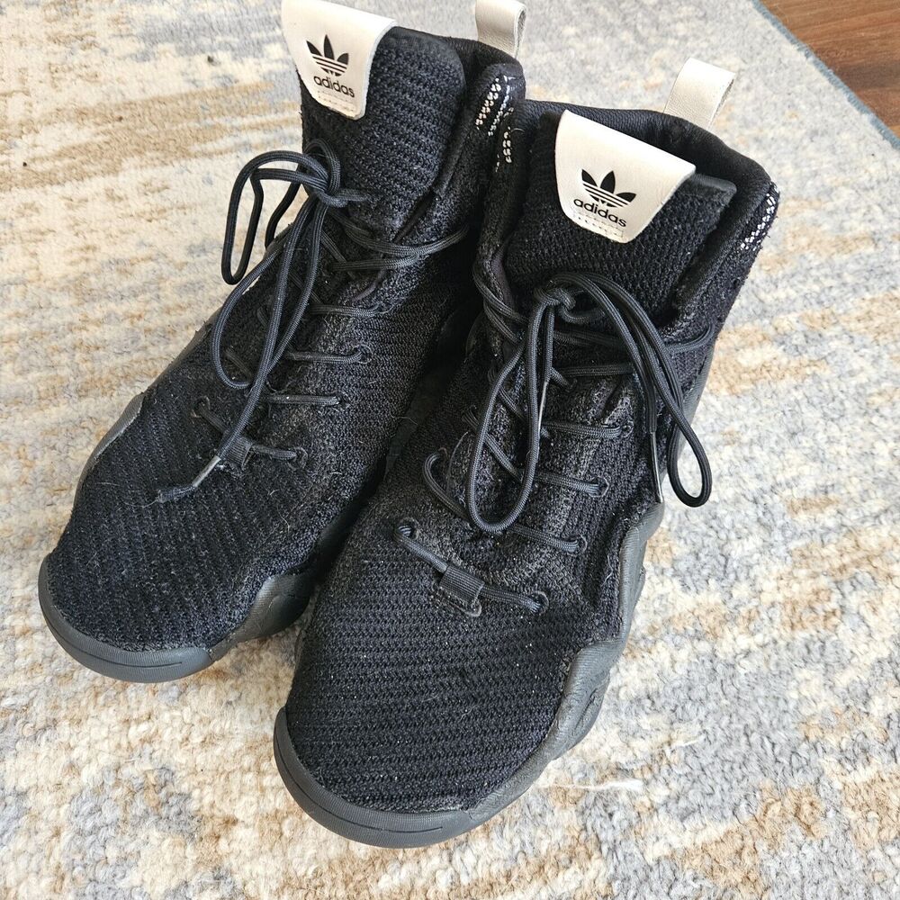 MENS ADIDAS ORIGINALS CRAZY 8 BLACK/WHITE Kobe Bryant BY3602 Mens 11